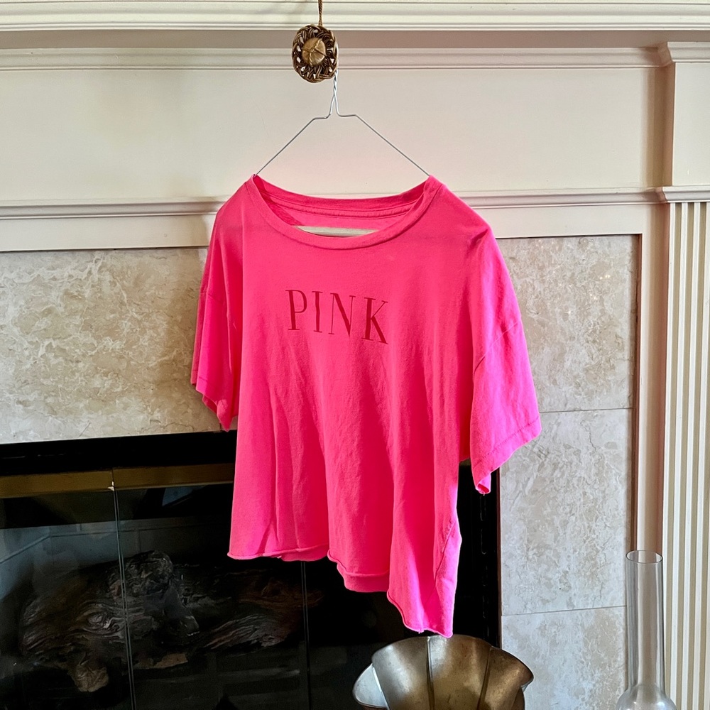 ~victoria’s secret PINK crop top